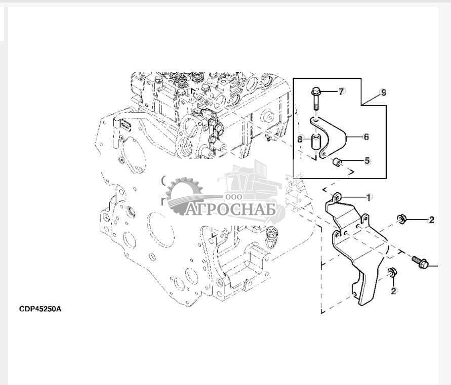 7421 Air Conditioner Mounting 